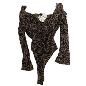Windsor Animal Print Bodysuit